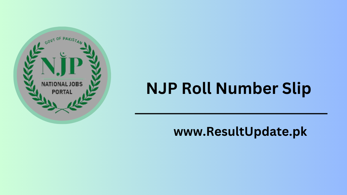 NJP Roll No Slip