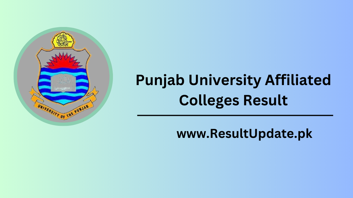 Punjab University Affiliated Colleges Result