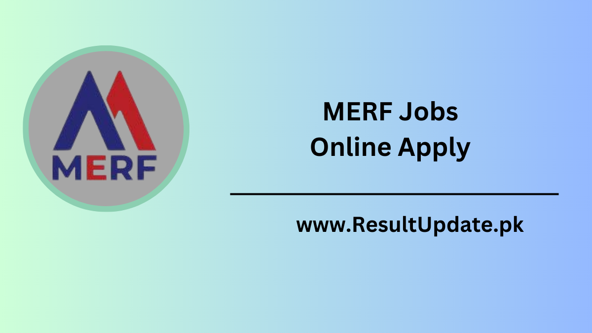 MERF Jobs Online Apply