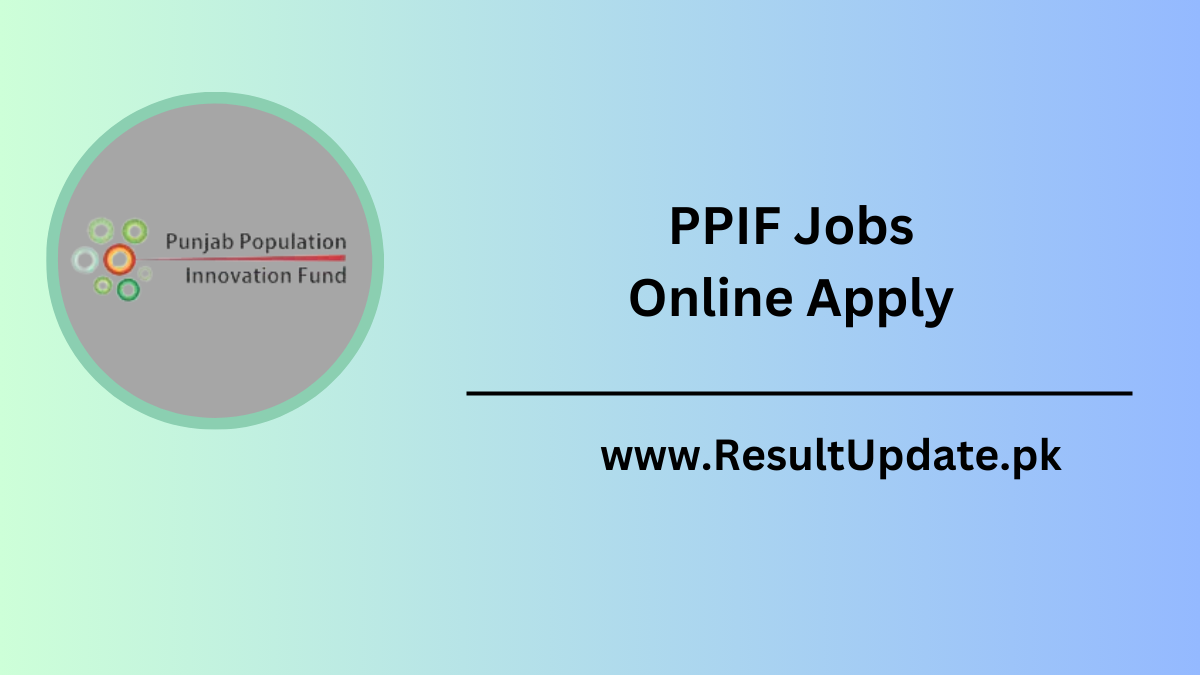 PPIF Jobs Online Apply