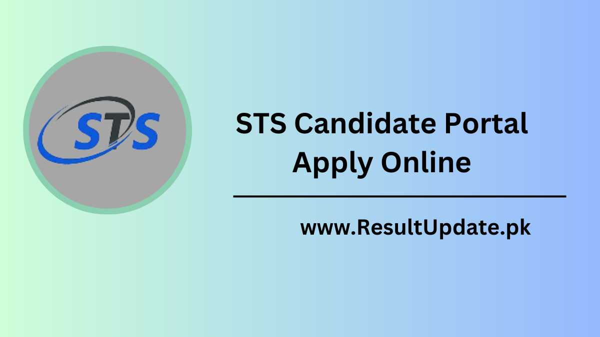 STS Candidate Portal Apply Online