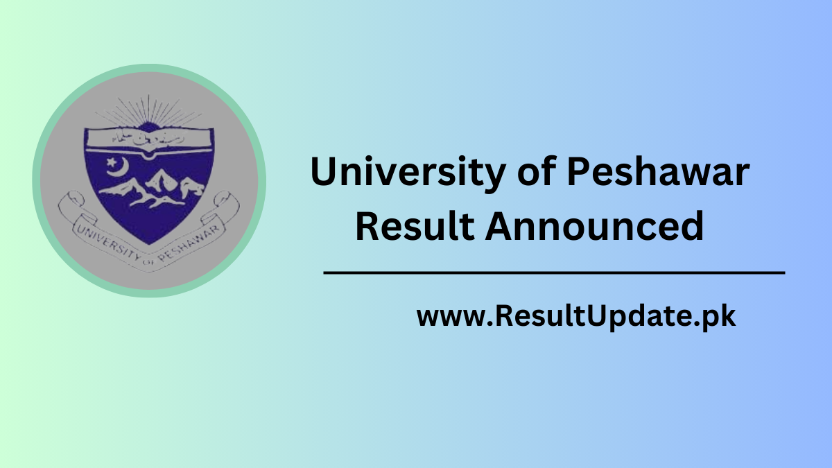 University of Peshawar Result Announced