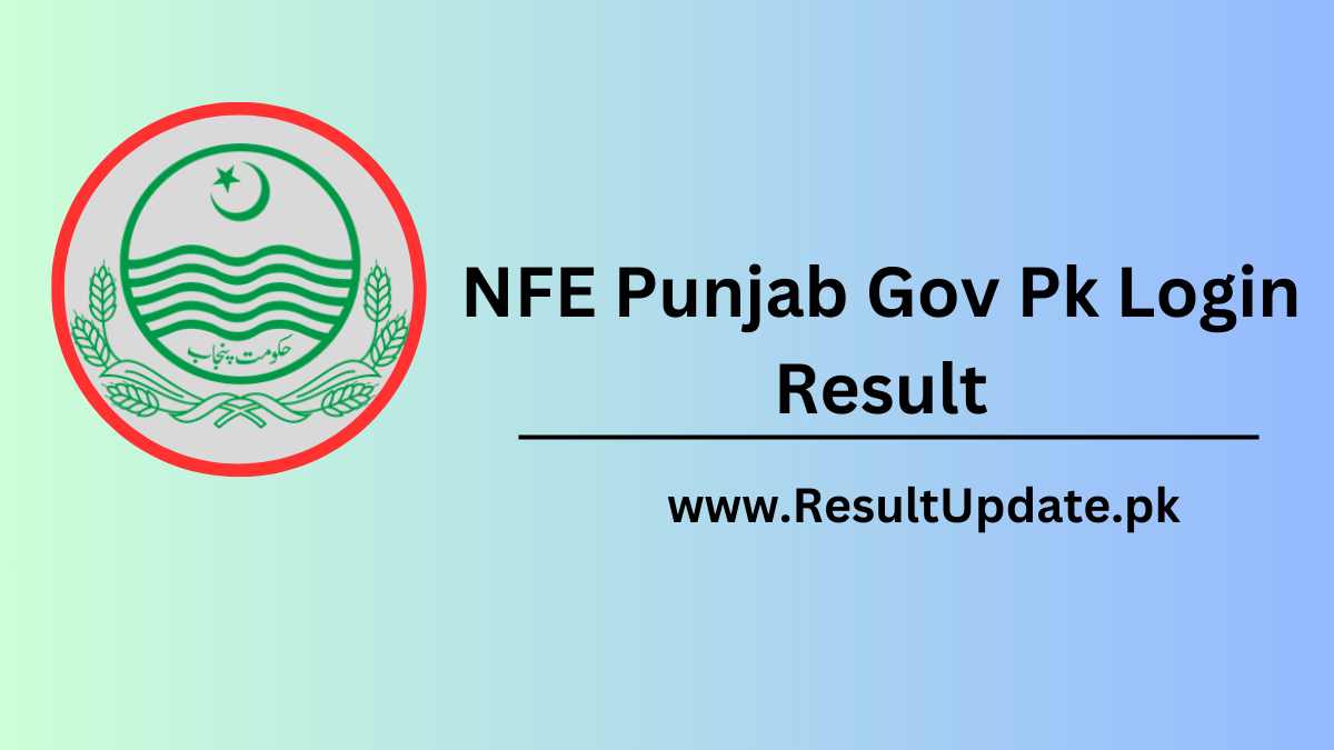 NFE Punjab Gov Pk Login Result