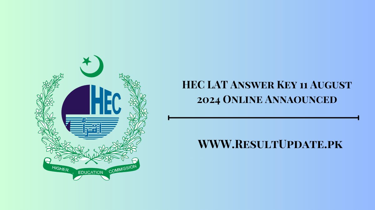 HEC LAT Answer Key 11 August 2024 Online