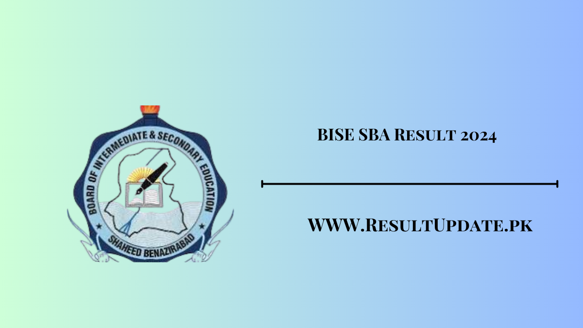 BISE SBA Result 2024