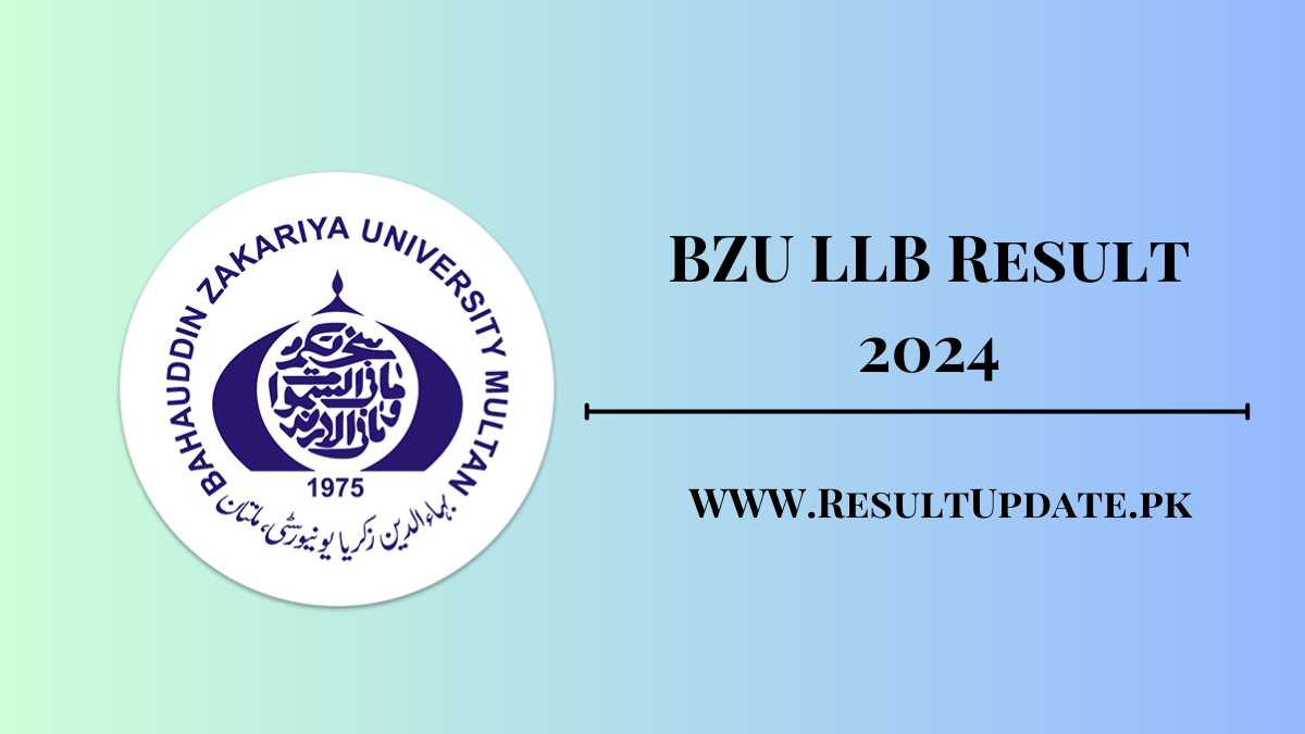 BZU LLB Result 2024