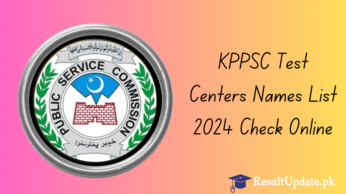 KPPSC Test Centers Names List 2024 Check Online